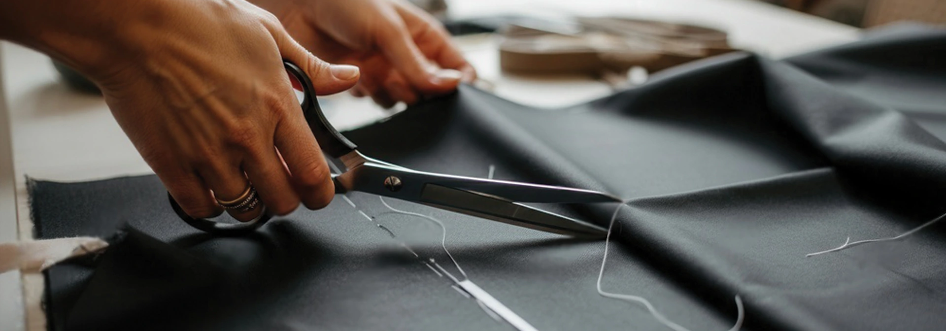 cut and sew fabric for clothing